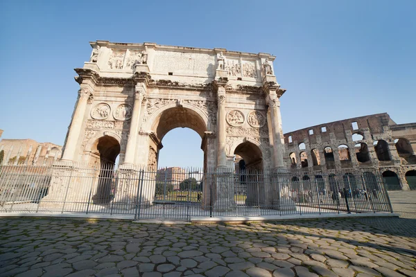 Arco de Constantino . — Fotografia de Stock