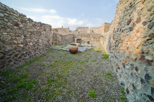 Pompei ruins. — Stock Photo, Image