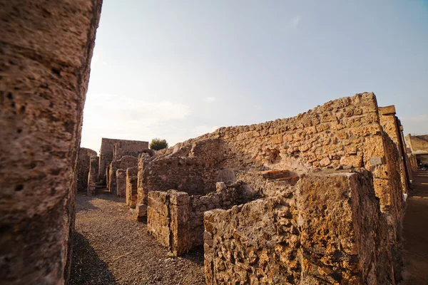 Ruiny Pompejów. — Zdjęcie stockowe