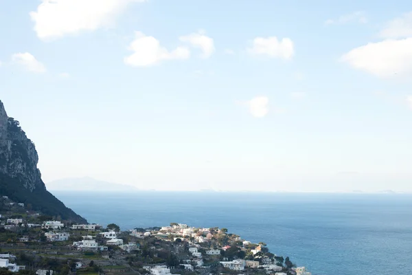 Capri eiland. — Stockfoto