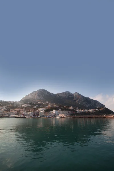Isola di Capri . — Foto Stock