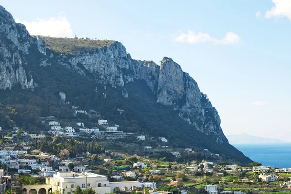 Ilha de Capri . — Fotografia de Stock