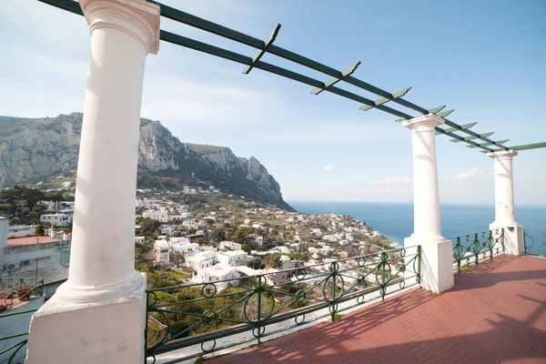 Ön Capri. — Stockfoto