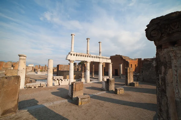 Ruinas de Pompeya . — Foto de Stock