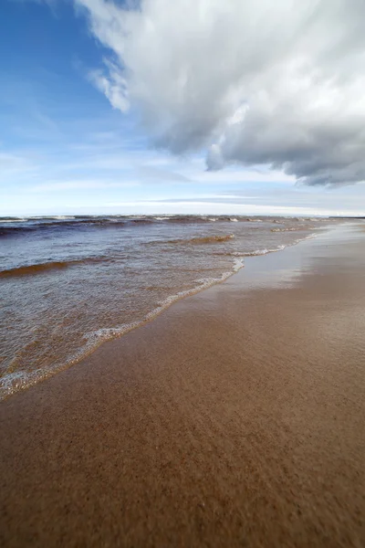 Costa del Mar Báltico . — Foto de Stock
