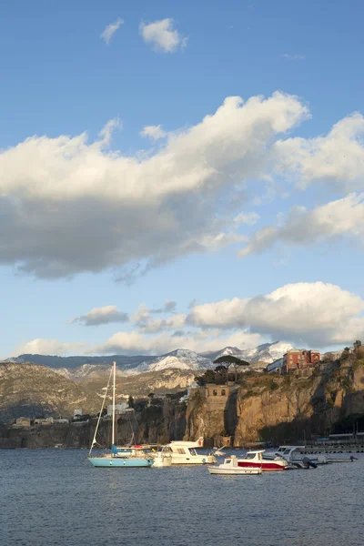 Porto de Sorrento, Itália . — Fotografia de Stock