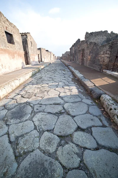 Ruiny Pompei. — Zdjęcie stockowe