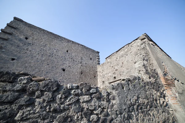 Ruinen von Pompeji. — Stockfoto