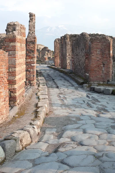 Ruinas de Pompeya . —  Fotos de Stock