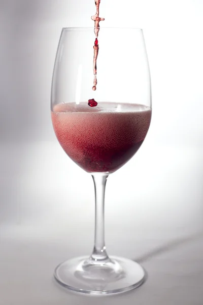 Sklenice na víno. — Stock fotografie