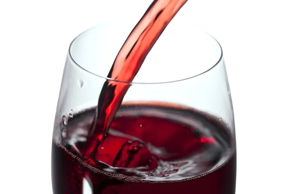 Wijnglas. — Stockfoto