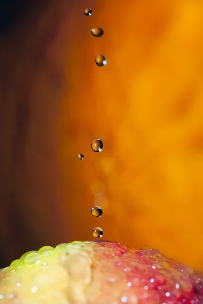 Gocce d'acqua. — Foto Stock