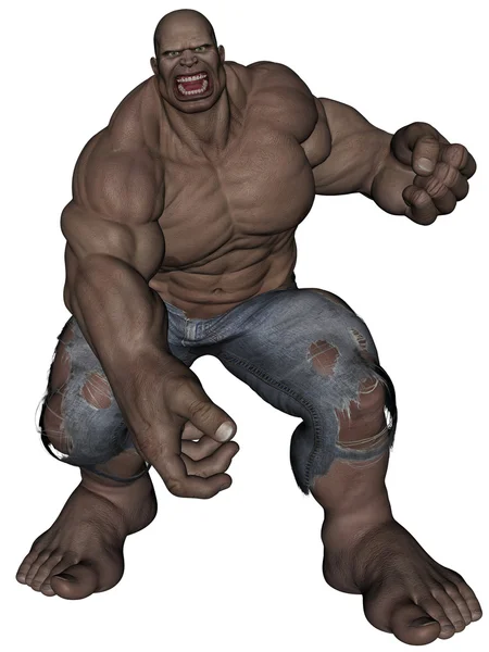 Monster man — Stock Photo, Image