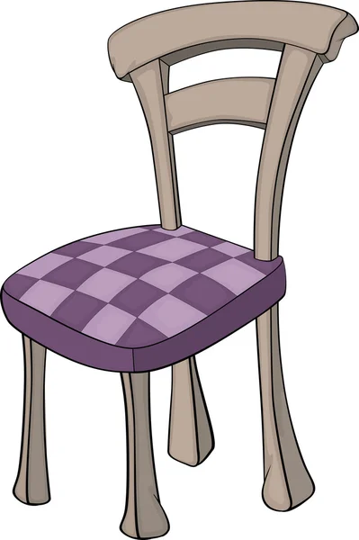 木製の椅子 — ストックベクタ