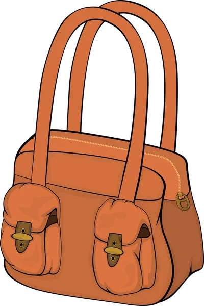 袋。卡通 — 图库矢量图片