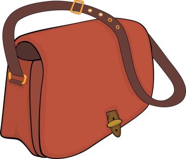 Bag. Cartoon clipart