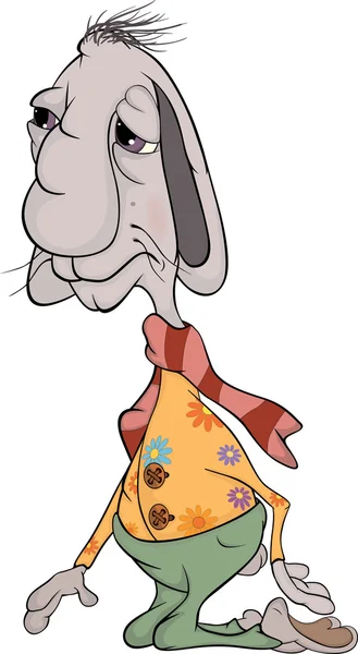兔。卡通 — 图库矢量图片