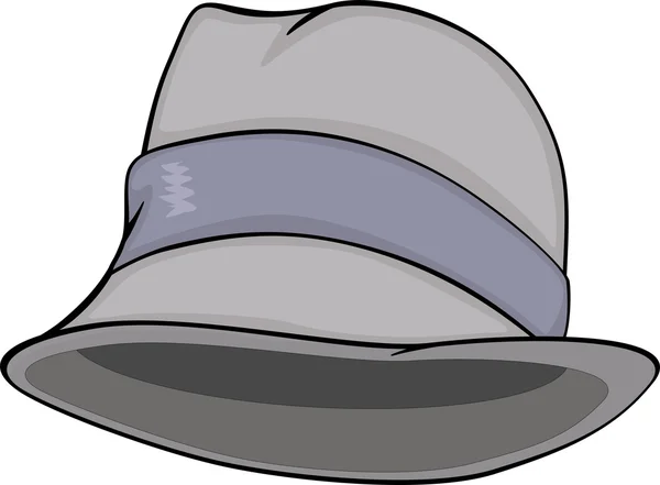 stock vector Stylish men hat. Cartoon