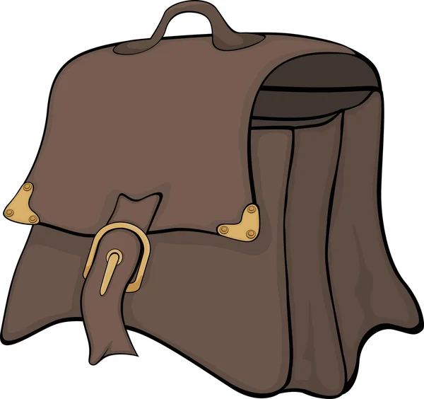 Una borsa. Cartone animato — Vettoriale Stock