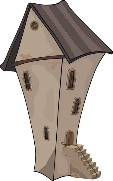 Stary dom z bajki — Wektor stockowy