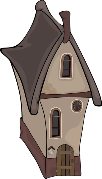Det gamla huset från en saga — Stock vektor