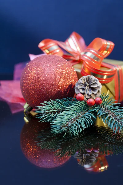2012 Christmas gift — Stock Photo, Image