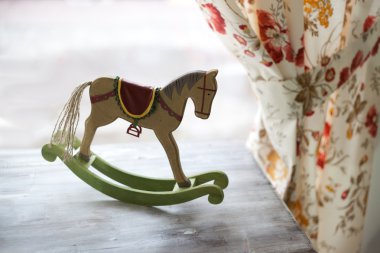 Horse toy clipart