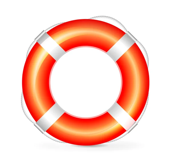 Рятувальний круг — стоковий вектор