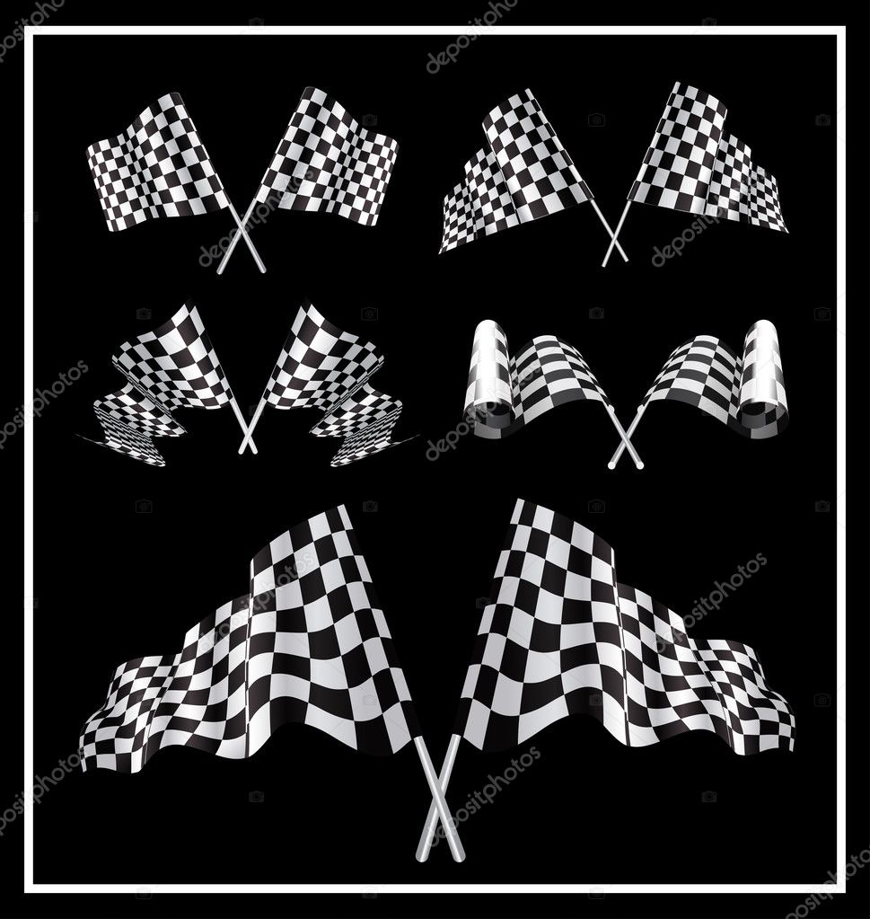 download checkered flag vw