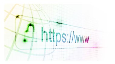 HTTPS korumalı web sayfası