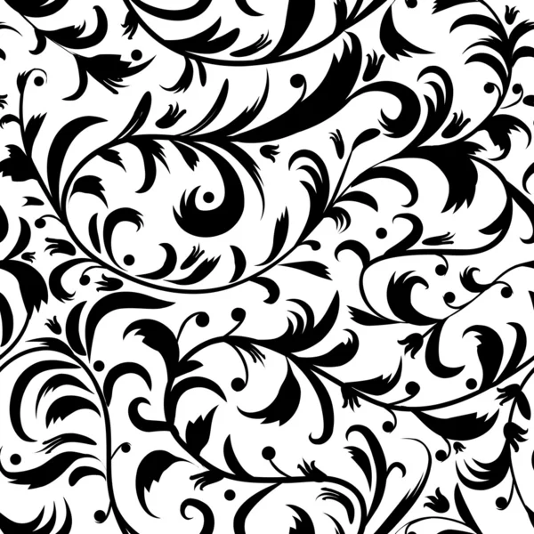 Motif floral sans couture pour votre conception — Image vectorielle