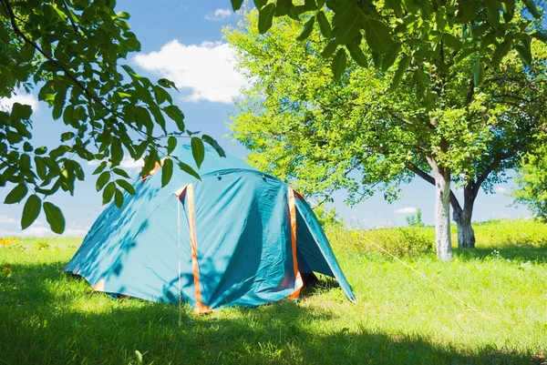 stock image Camping tent