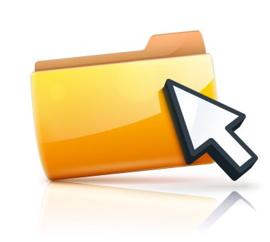 Folder icon clipart