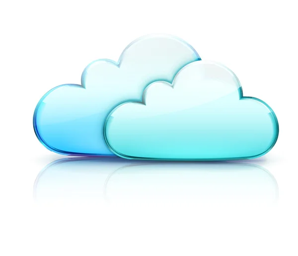 Cloud-opslagconcept — Stockvector