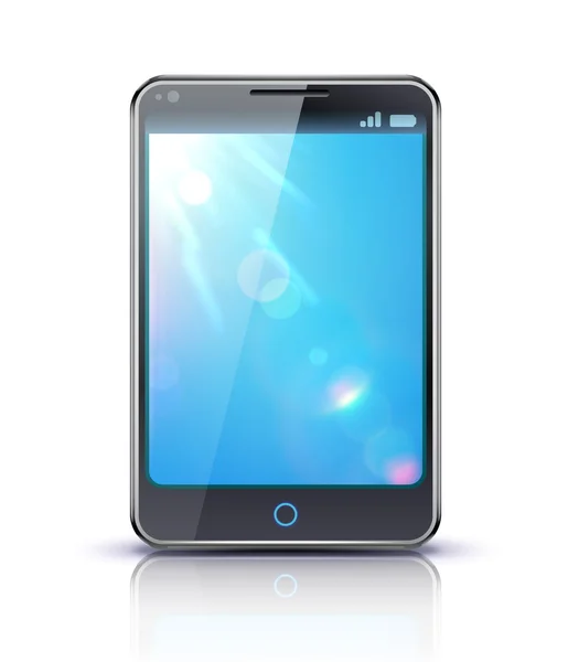 Téléphone portable moderne — Image vectorielle