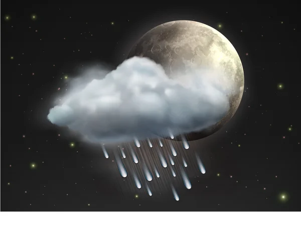 Icône météo — Image vectorielle