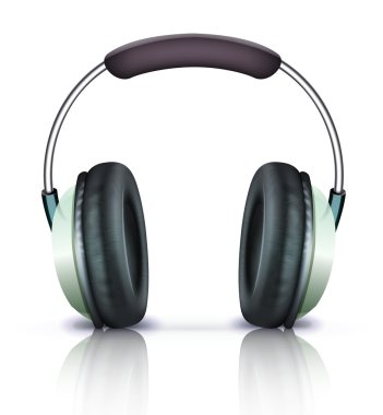 Headphones icon clipart