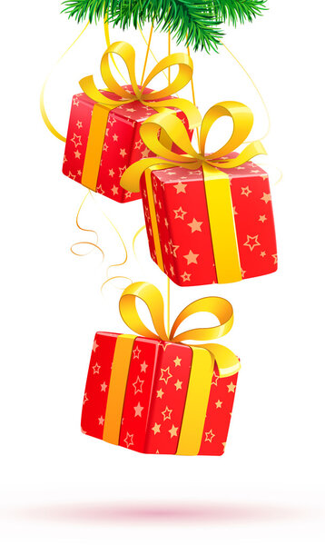 Рождественская декоративная композиция
