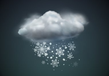 Weather icon clipart