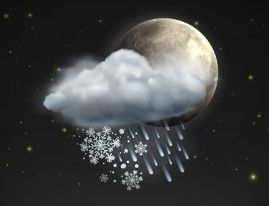 Weather icon clipart