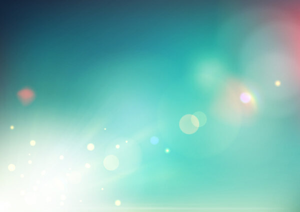 Абстрактный цветной фон
