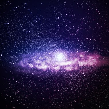 Space galaxy image clipart