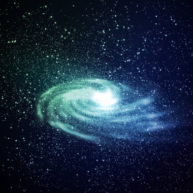 Space galaxy image clipart