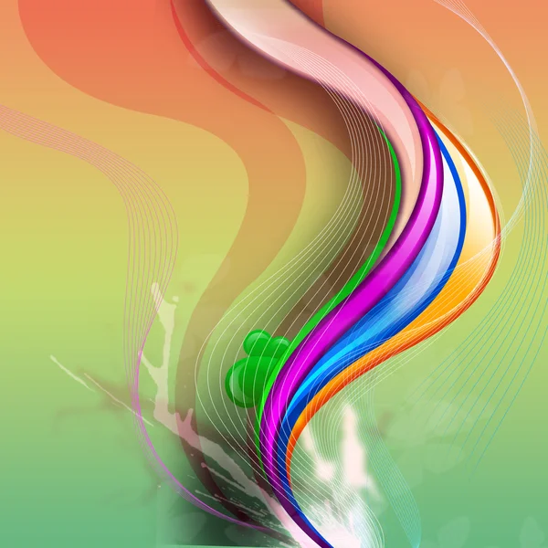 Kleurrijke abstracte afbeelding achtergrond — Stockfoto