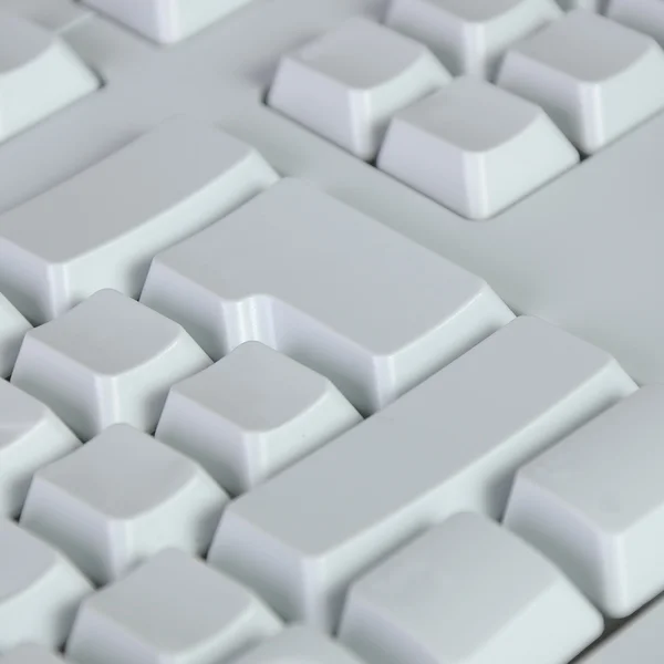 Lege computertoetsenbord — Stockfoto