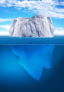 Melting Iceberg clipart