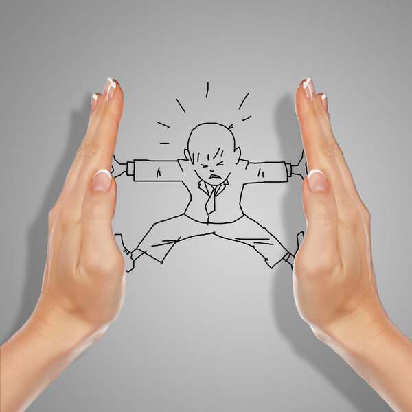 Man under threat of failure