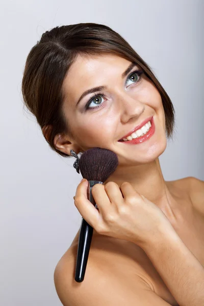 Stock image Portrait of beautiful young woman