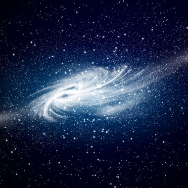 Space galaxy image clipart