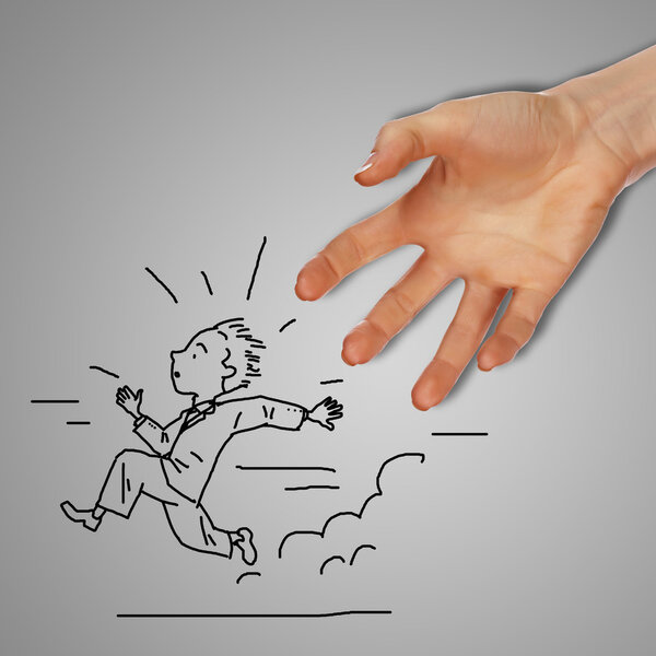 Человек под угрозой провала
